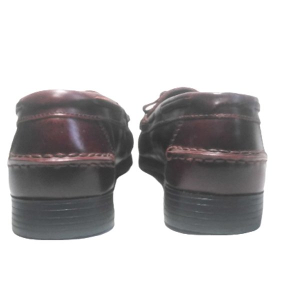 Hill & Archer men Brazilian Leather Tassel Loafers Size 9M - Picture 6 of 7